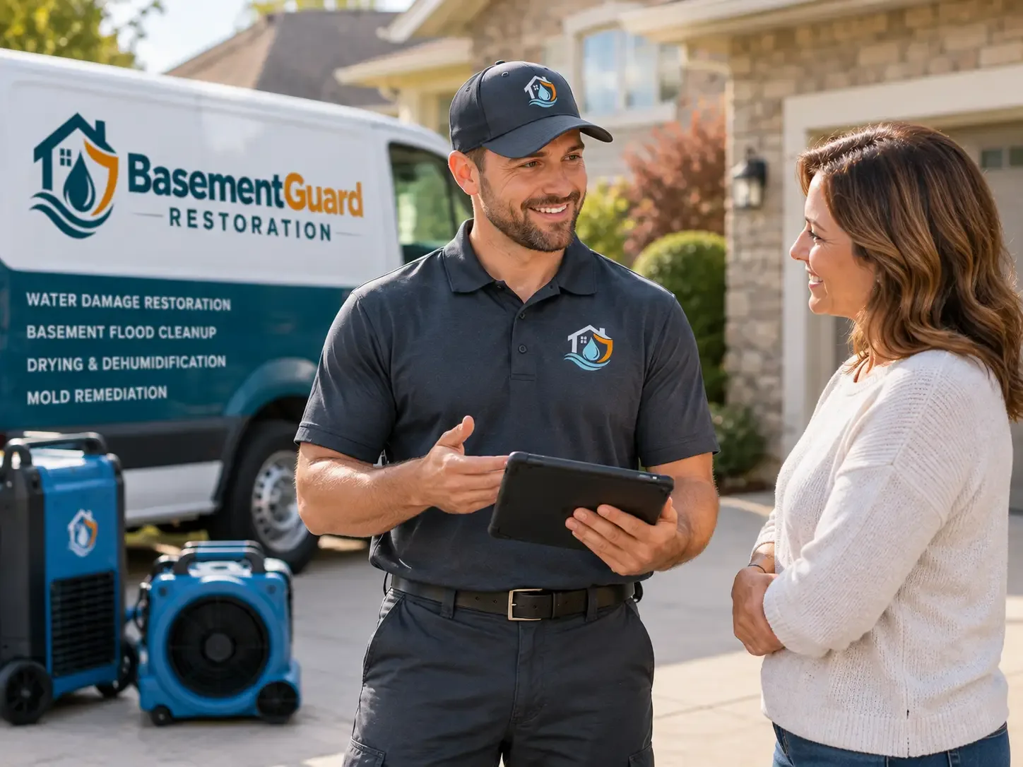 Basement Water Damage Restoration Harrisburg, SD FAQs
